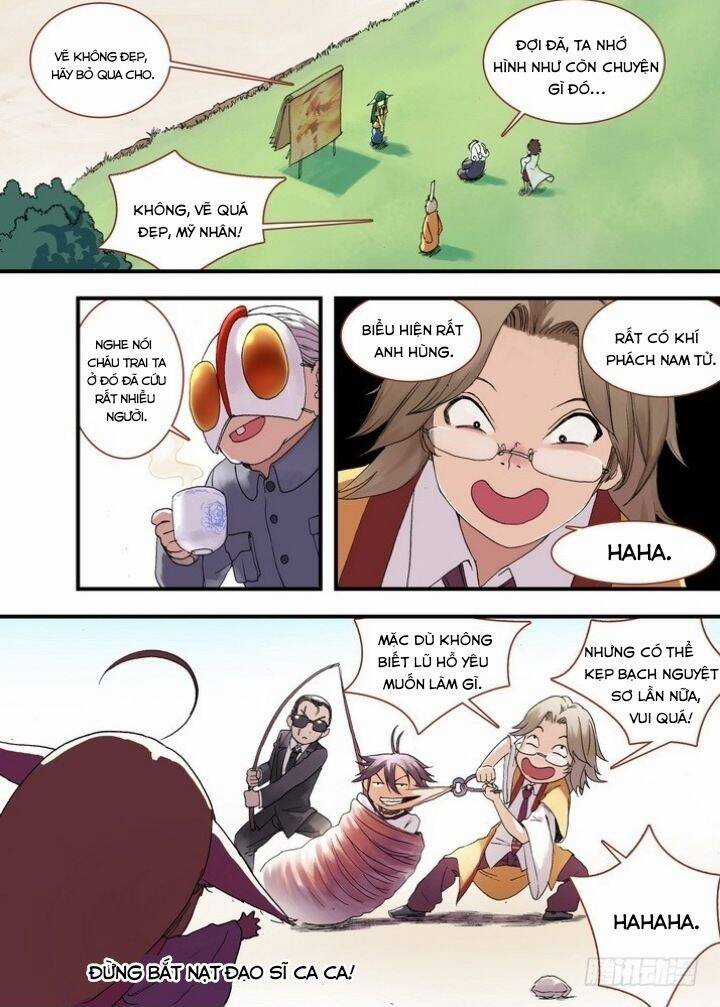 Hồ Yêu Tiểu Hồng Nương Chương 37.1 trang 5