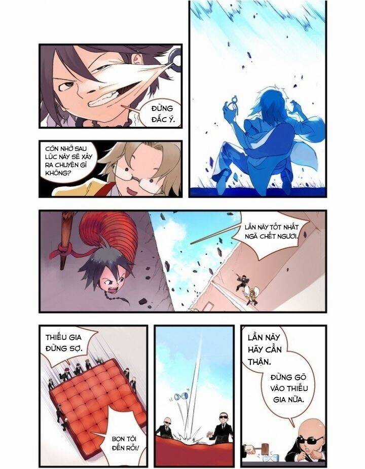 Hồ Yêu Tiểu Hồng Nương Chương 37.1 trang 6