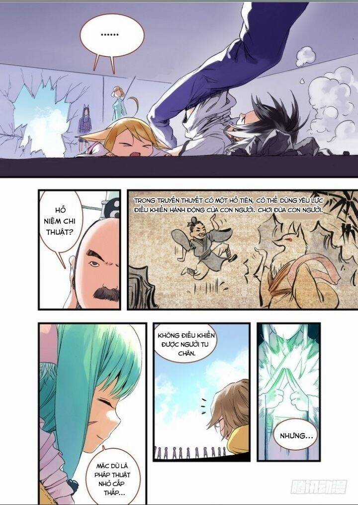 Hồ Yêu Tiểu Hồng Nương Chương 37.1 trang 9