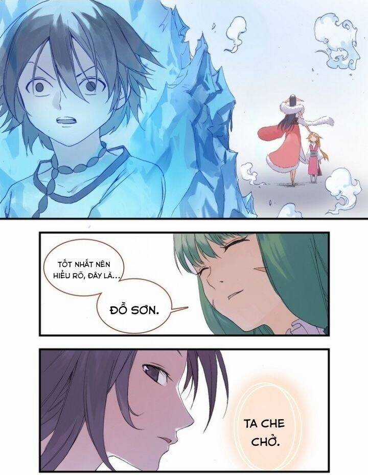 Hồ Yêu Tiểu Hồng Nương Chương 37.2 trang 4