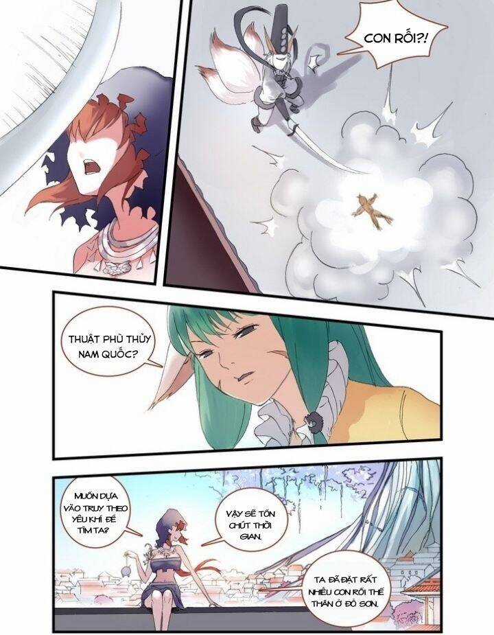 Hồ Yêu Tiểu Hồng Nương Chương 38.1 trang 10