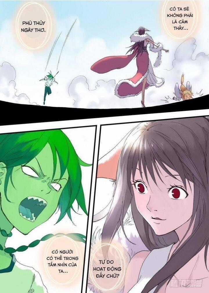 Hồ Yêu Tiểu Hồng Nương Chương 38.1 trang 11