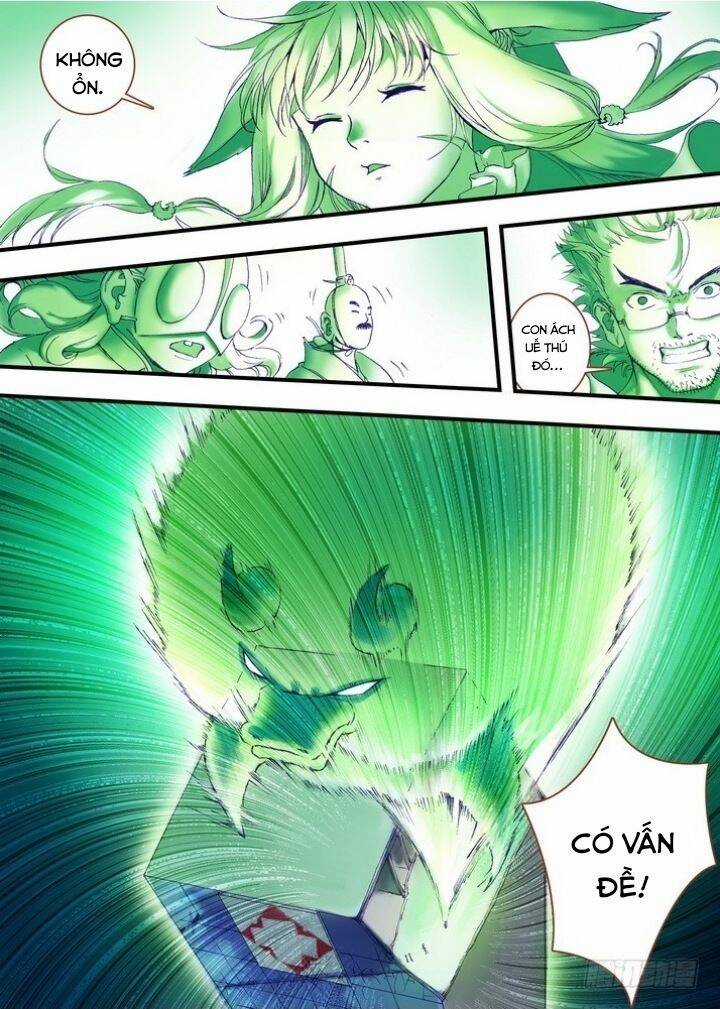 Hồ Yêu Tiểu Hồng Nương Chương 38.1 trang 3