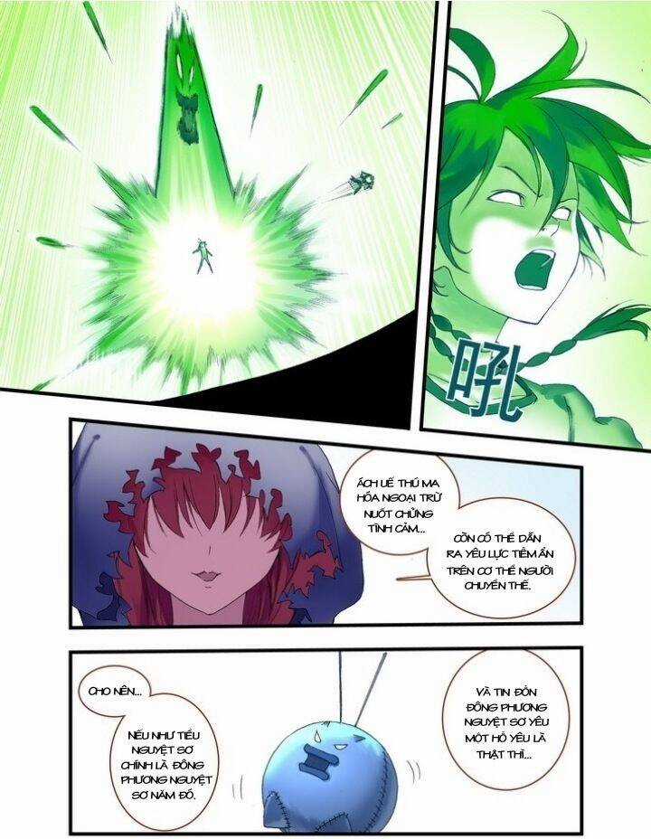 Hồ Yêu Tiểu Hồng Nương Chương 38.1 trang 4