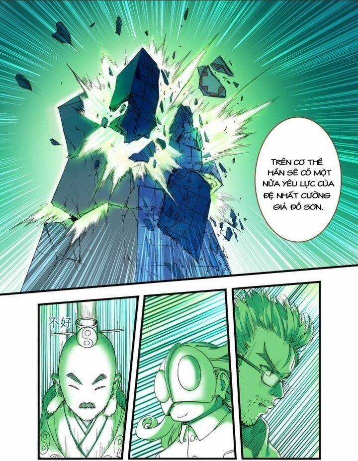 Hồ Yêu Tiểu Hồng Nương Chương 38.1 trang 5