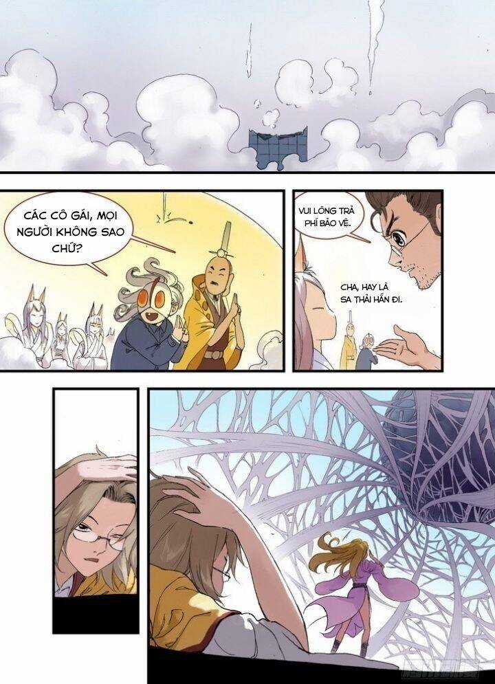 Hồ Yêu Tiểu Hồng Nương Chương 38.1 trang 6