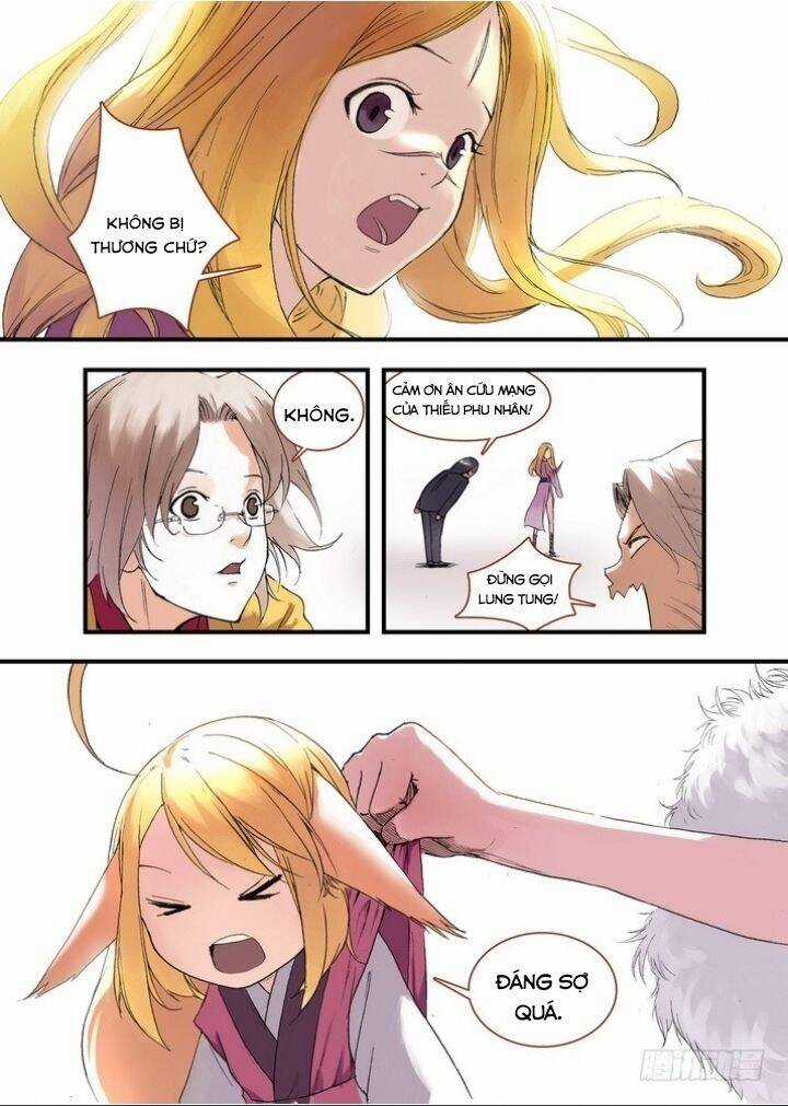 Hồ Yêu Tiểu Hồng Nương Chương 38.1 trang 7