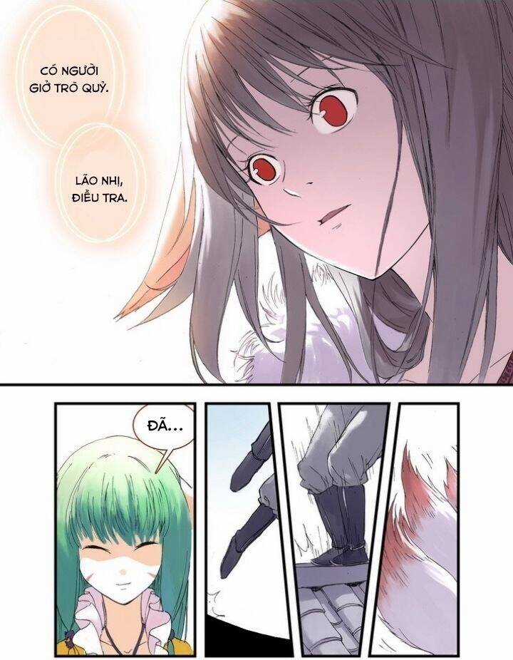 Hồ Yêu Tiểu Hồng Nương Chương 38.1 trang 8