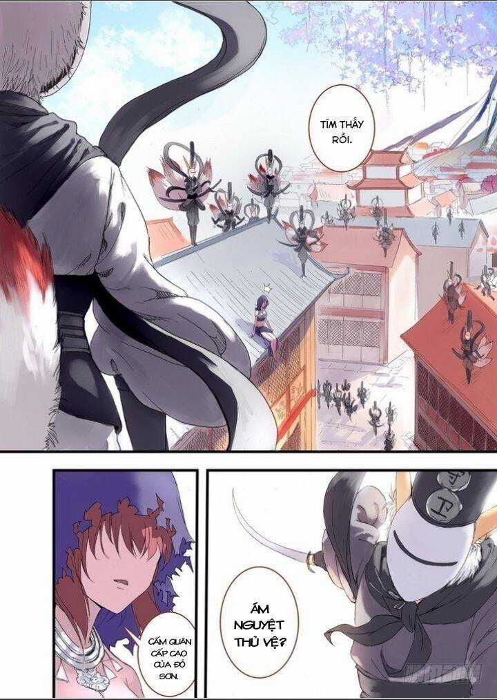 Hồ Yêu Tiểu Hồng Nương Chương 38.1 trang 9