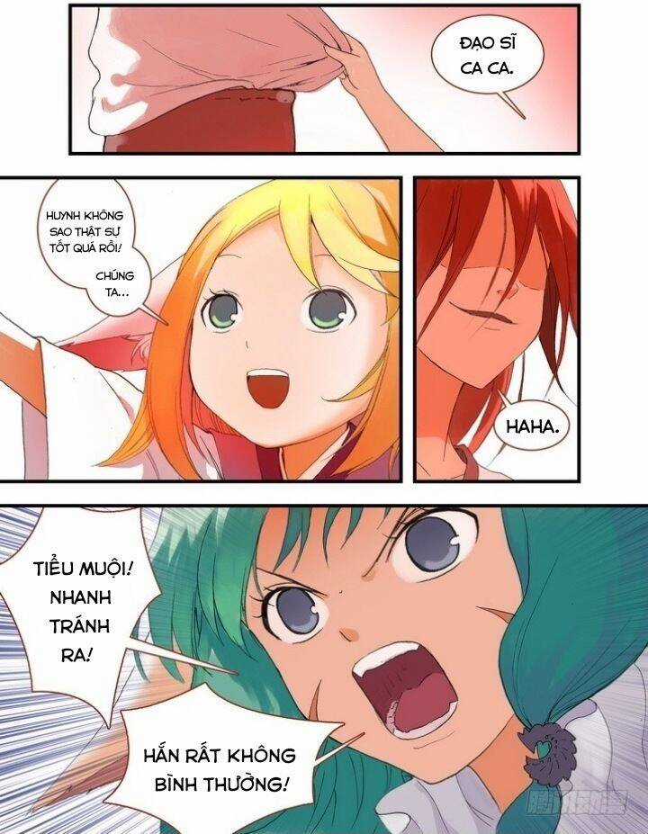 Hồ Yêu Tiểu Hồng Nương Chương 38.2 trang 11