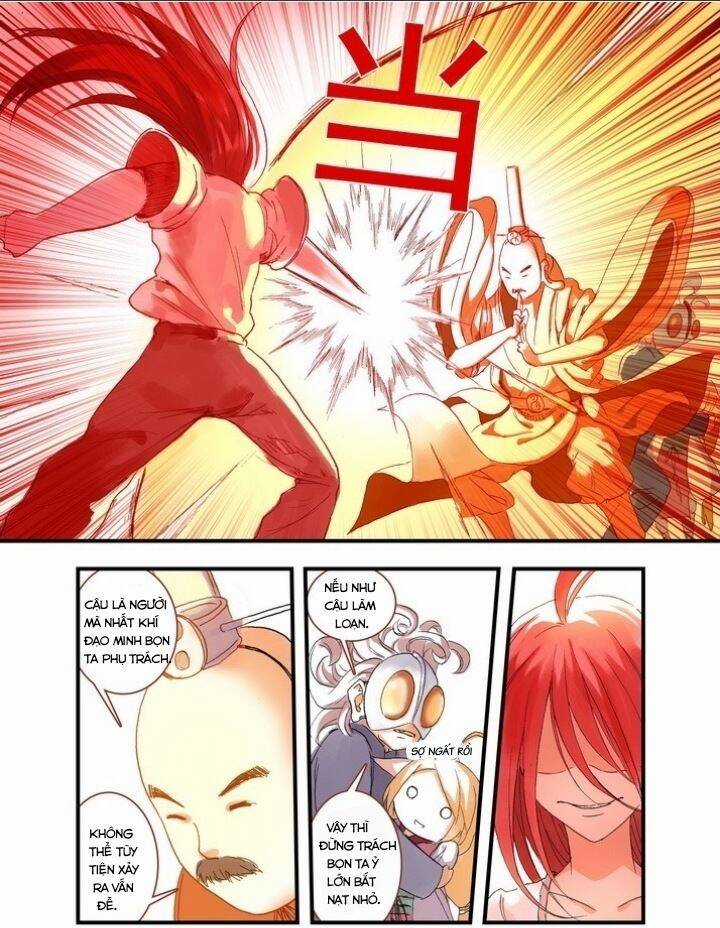 Hồ Yêu Tiểu Hồng Nương Chương 38.2 trang 12