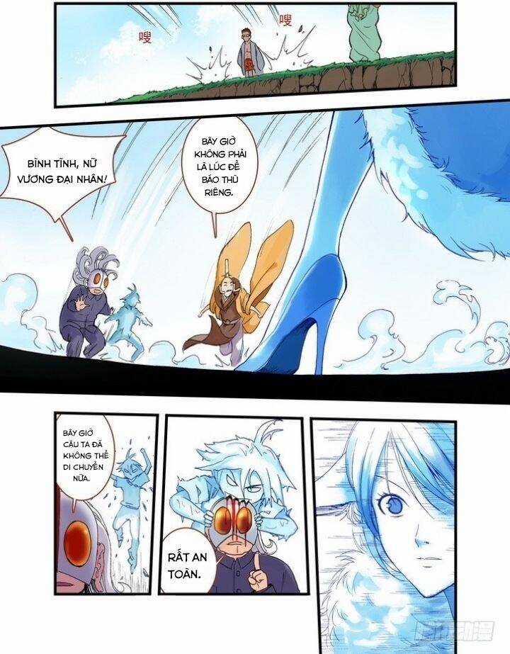 Hồ Yêu Tiểu Hồng Nương Chương 38.2 trang 4