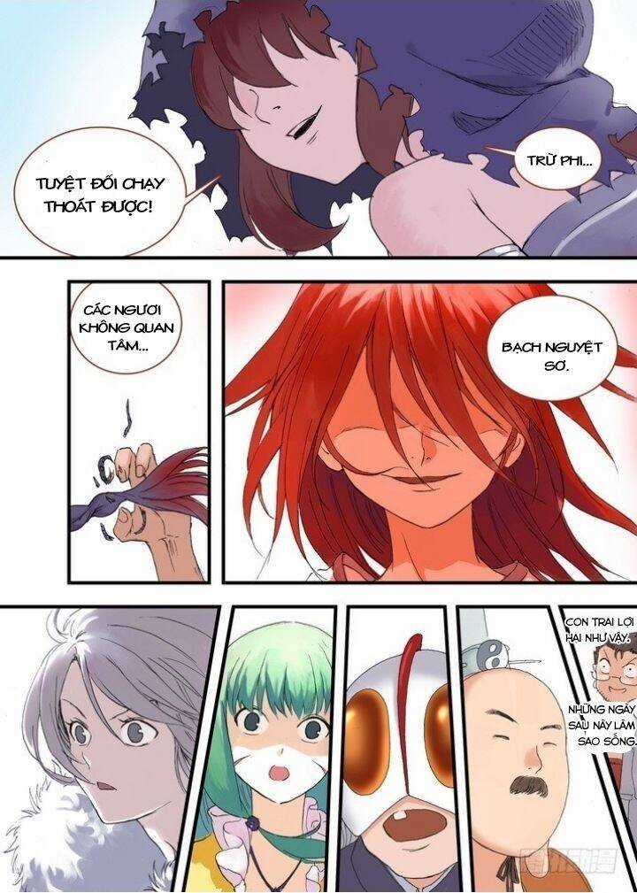 Hồ Yêu Tiểu Hồng Nương Chương 38.2 trang 9