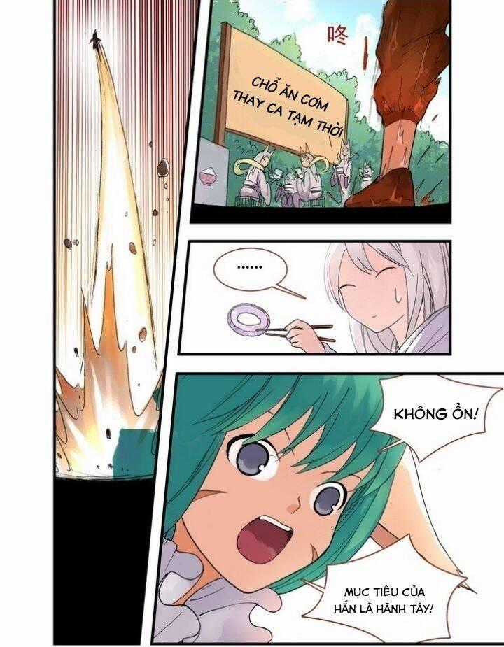 Hồ Yêu Tiểu Hồng Nương Chương 39.1 trang 10