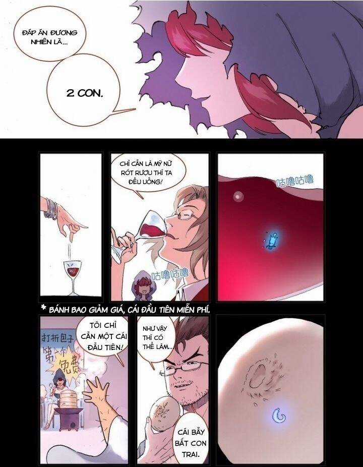 Hồ Yêu Tiểu Hồng Nương Chương 39.1 trang 3