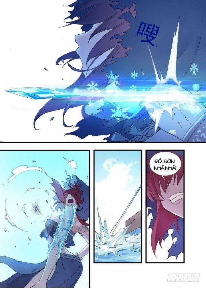 Hồ Yêu Tiểu Hồng Nương Chương 39.1 trang 5