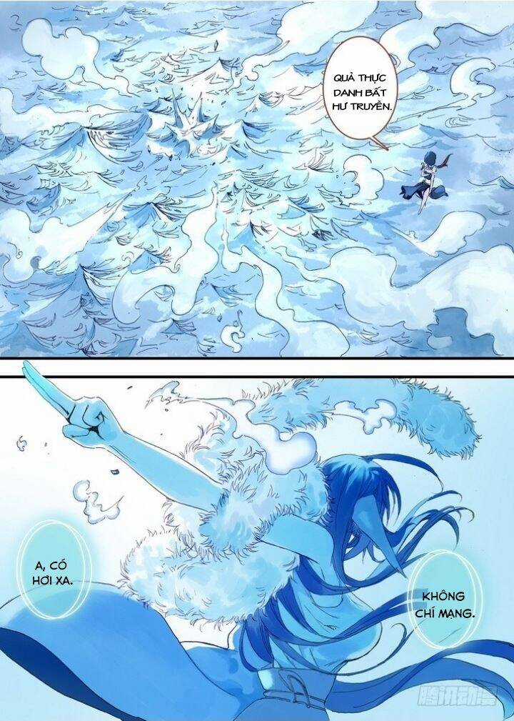 Hồ Yêu Tiểu Hồng Nương Chương 39.1 trang 6