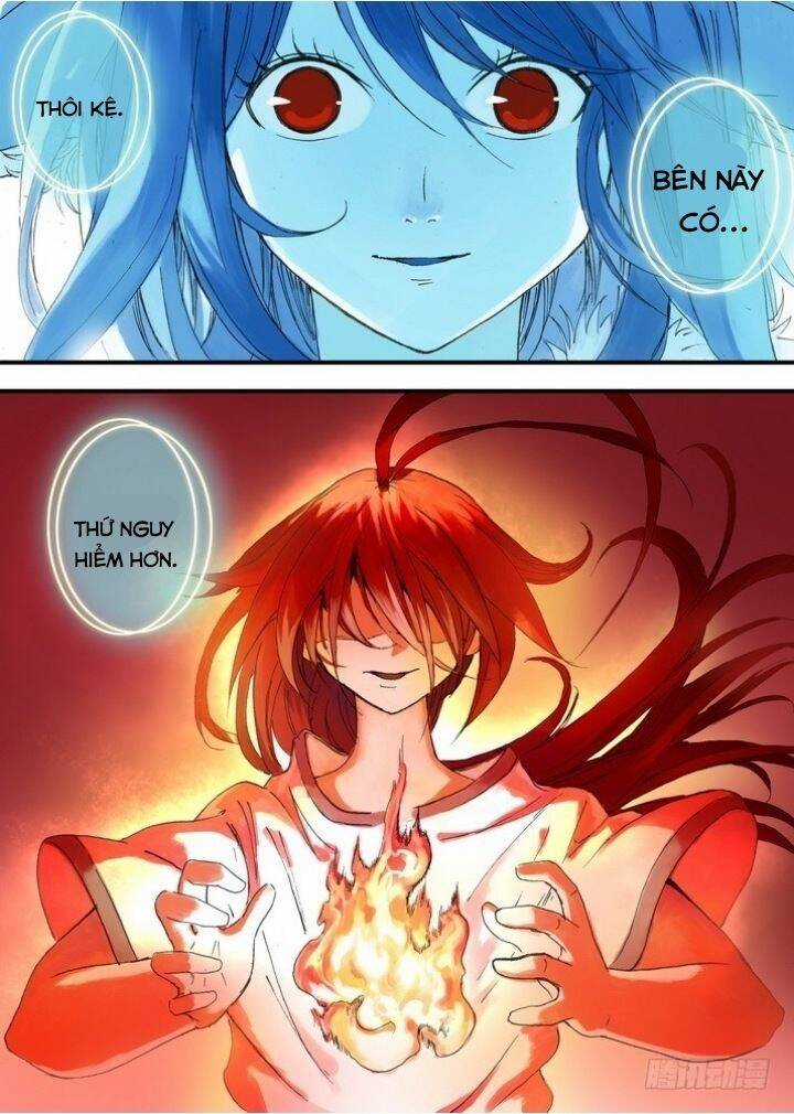 Hồ Yêu Tiểu Hồng Nương Chương 39.1 trang 7