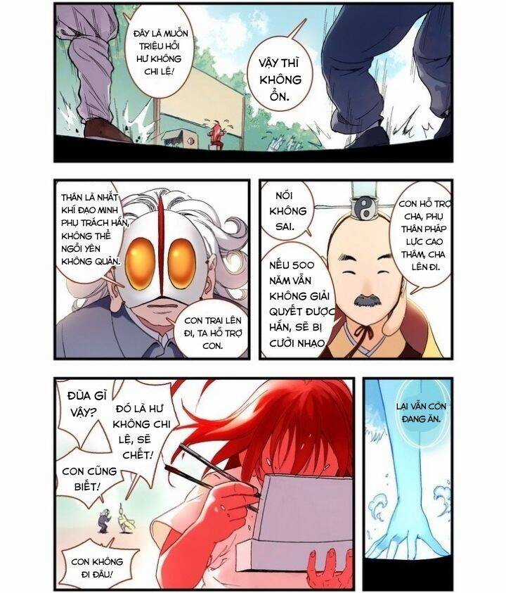 Hồ Yêu Tiểu Hồng Nương Chương 39.2 trang 2