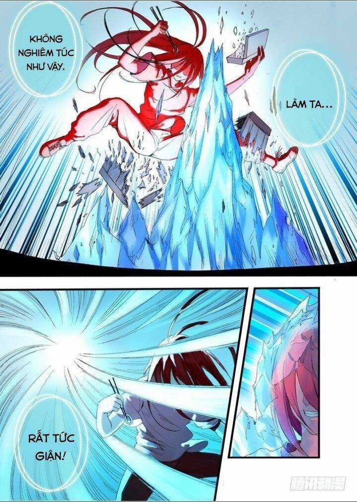 Hồ Yêu Tiểu Hồng Nương Chương 39.2 trang 3