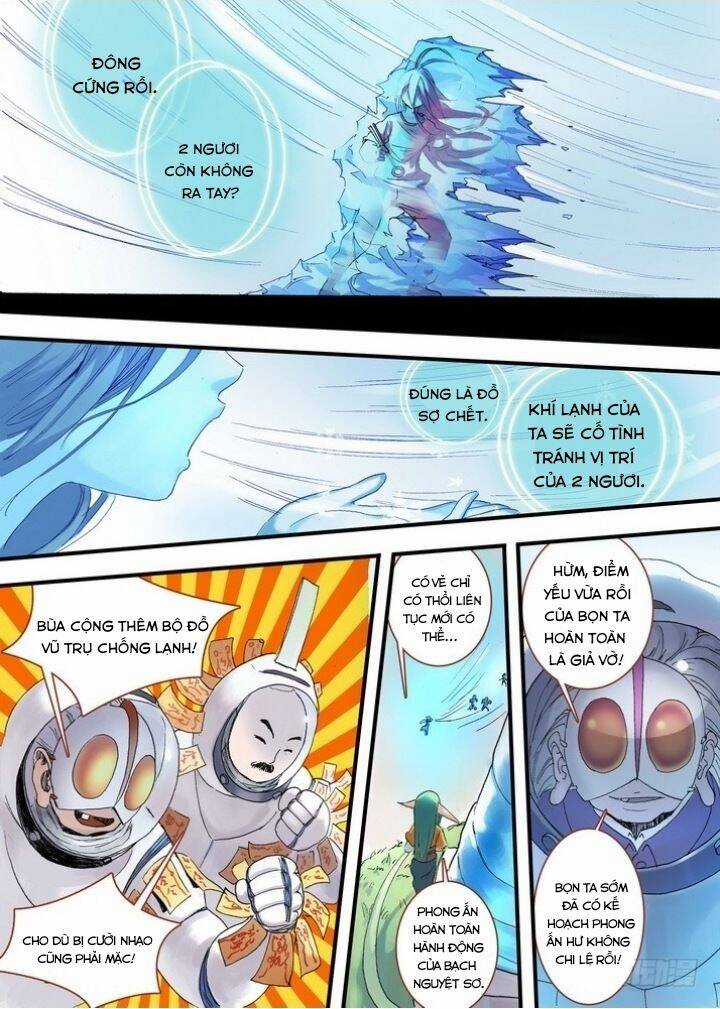 Hồ Yêu Tiểu Hồng Nương Chương 39.2 trang 4