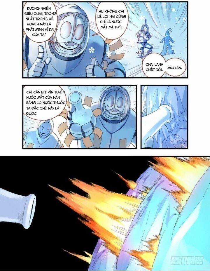 Hồ Yêu Tiểu Hồng Nương Chương 39.2 trang 5