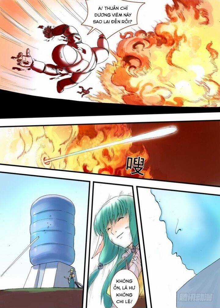 Hồ Yêu Tiểu Hồng Nương Chương 39.2 trang 6