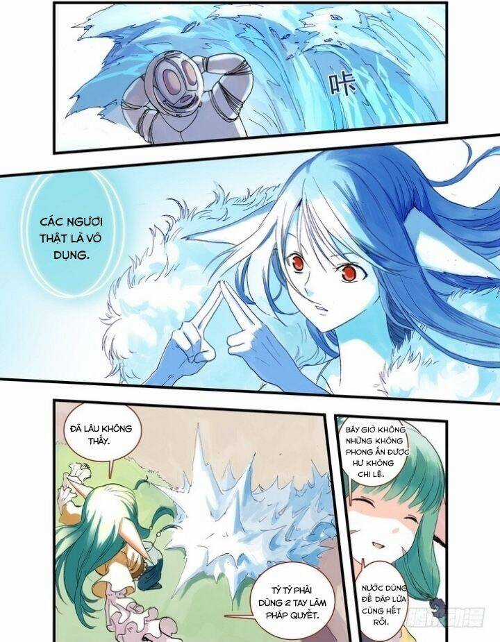 Hồ Yêu Tiểu Hồng Nương Chương 39.2 trang 8