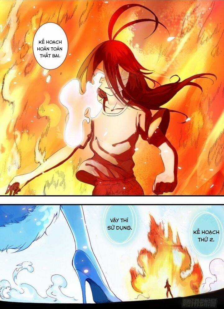 Hồ Yêu Tiểu Hồng Nương Chương 39.2 trang 9