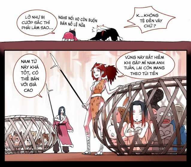 Hồ Yêu Tiểu Hồng Nương Chương 4 trang 12