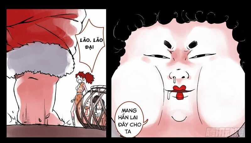 Hồ Yêu Tiểu Hồng Nương Chương 4 trang 13