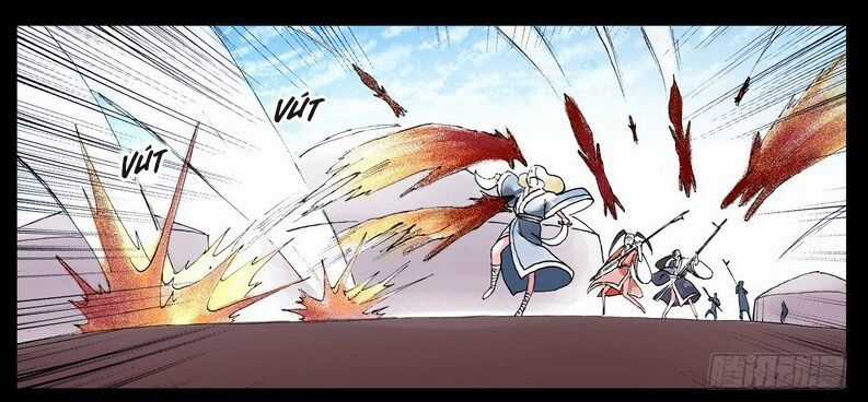 Hồ Yêu Tiểu Hồng Nương Chương 4 trang 17