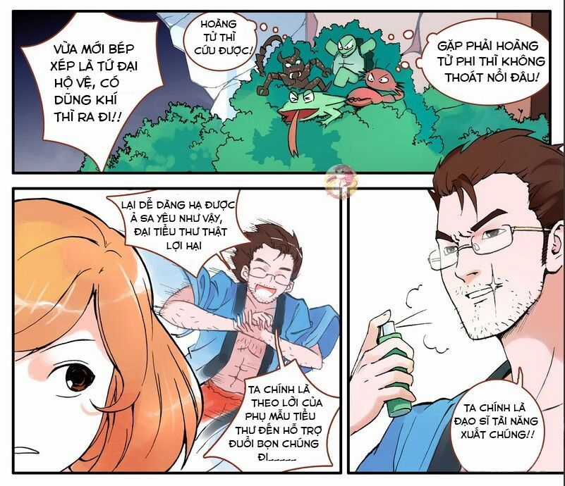 Hồ Yêu Tiểu Hồng Nương Chương 4 trang 18