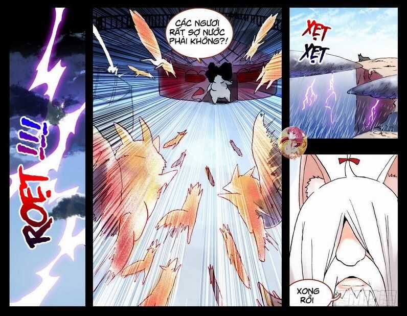 Hồ Yêu Tiểu Hồng Nương Chương 4 trang 19