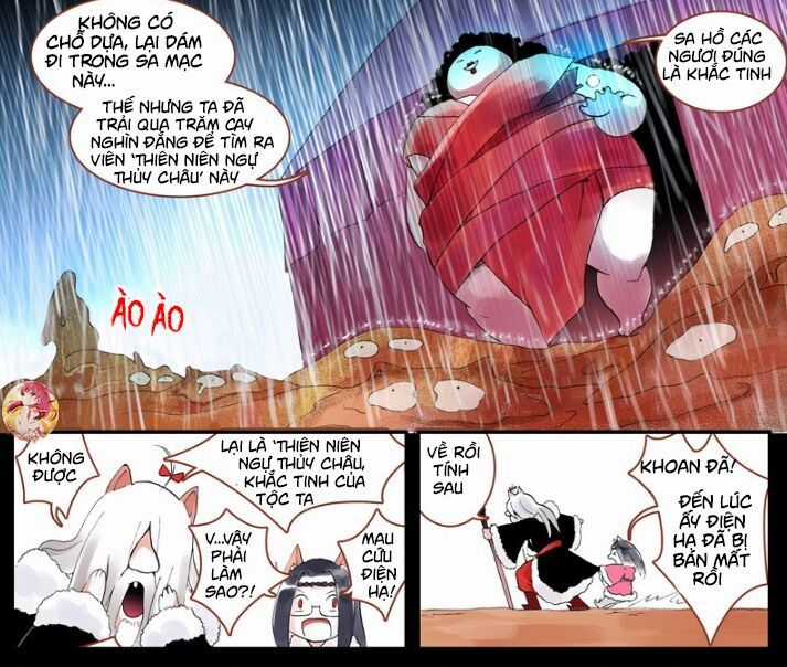 Hồ Yêu Tiểu Hồng Nương Chương 4 trang 20