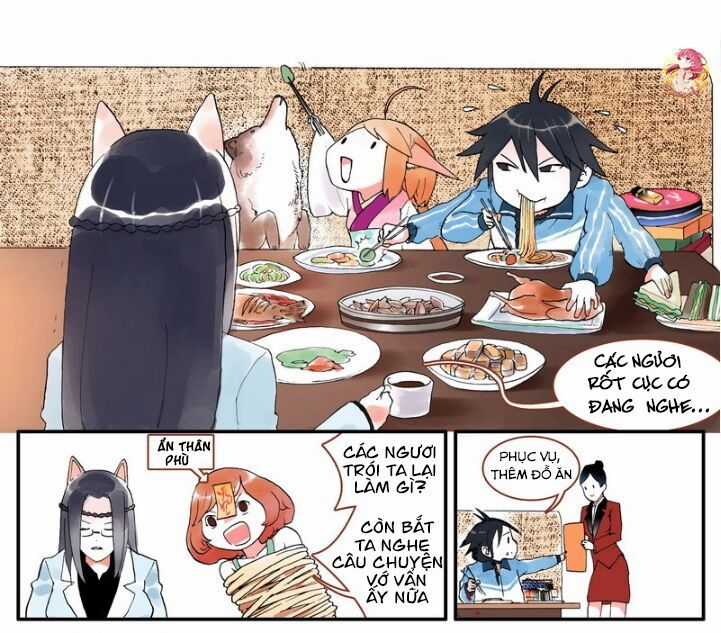 Hồ Yêu Tiểu Hồng Nương Chương 4 trang 24