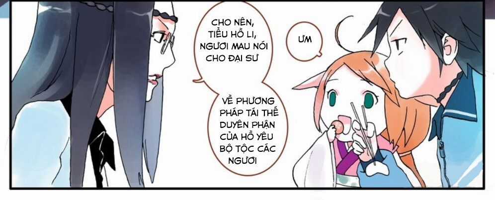 Hồ Yêu Tiểu Hồng Nương Chương 4 trang 27