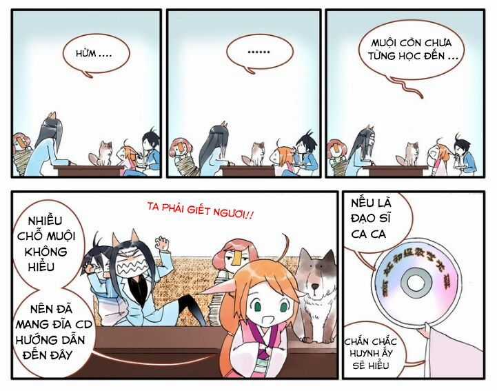 Hồ Yêu Tiểu Hồng Nương Chương 4 trang 28