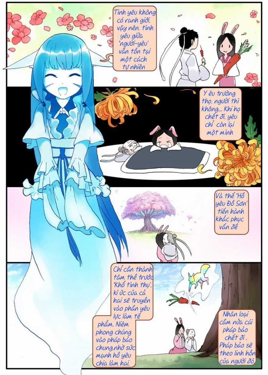 Hồ Yêu Tiểu Hồng Nương Chương 4 trang 30