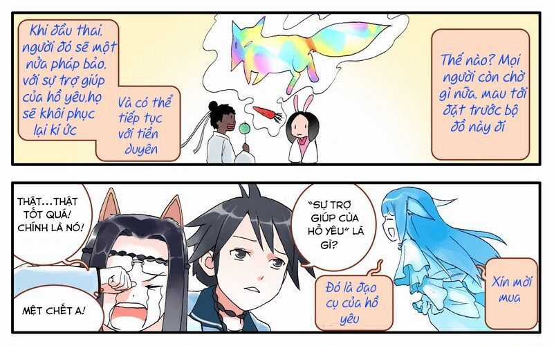 Hồ Yêu Tiểu Hồng Nương Chương 4 trang 31