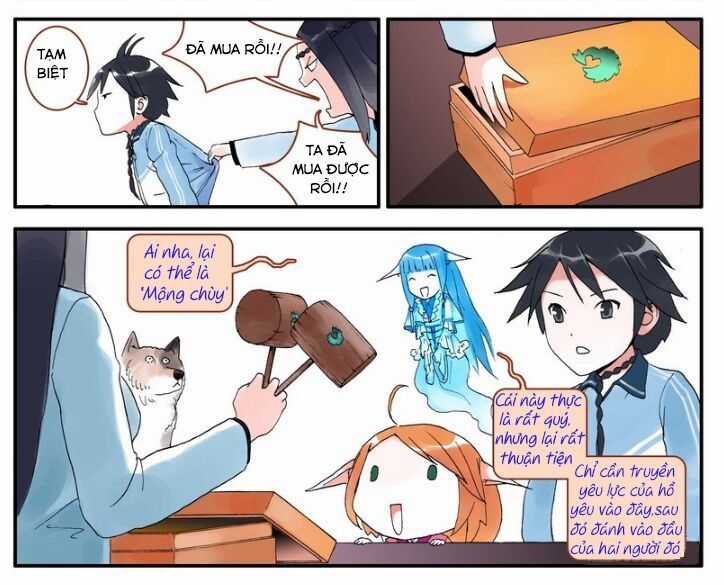 Hồ Yêu Tiểu Hồng Nương Chương 4 trang 32