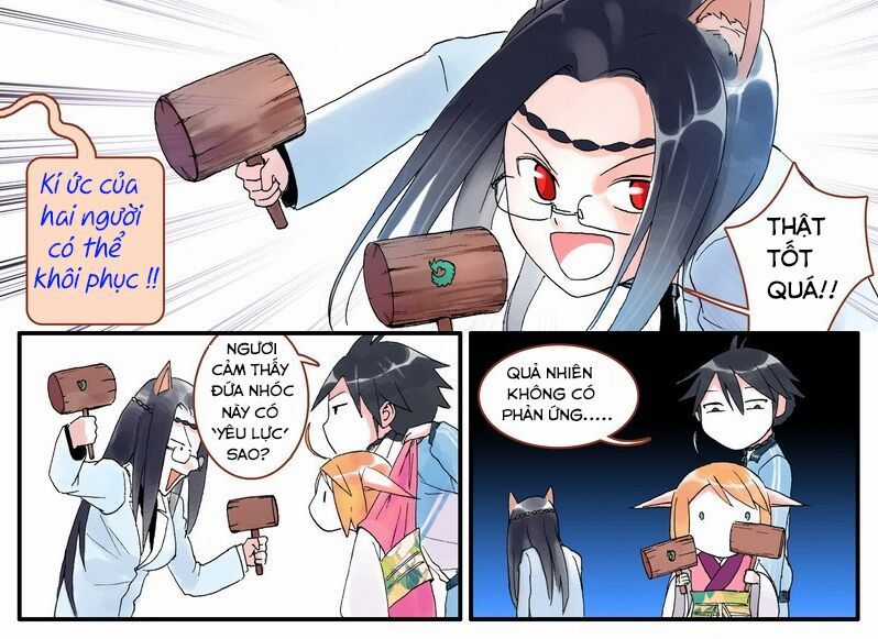 Hồ Yêu Tiểu Hồng Nương Chương 4 trang 33