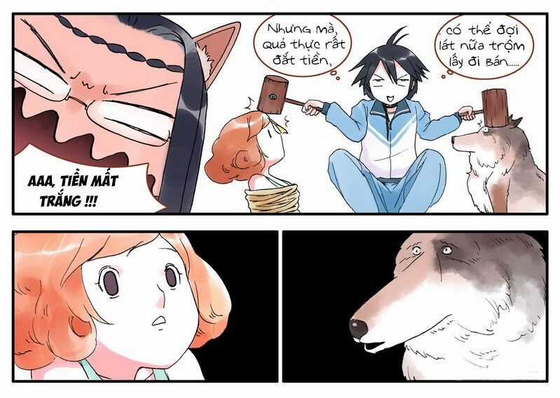 Hồ Yêu Tiểu Hồng Nương Chương 4 trang 34