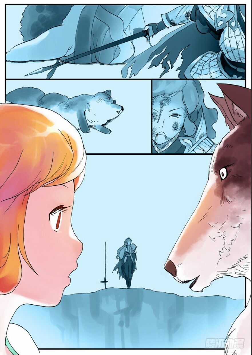 Hồ Yêu Tiểu Hồng Nương Chương 4 trang 35