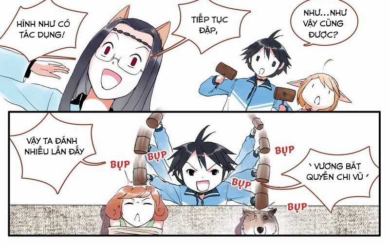 Hồ Yêu Tiểu Hồng Nương Chương 4 trang 36