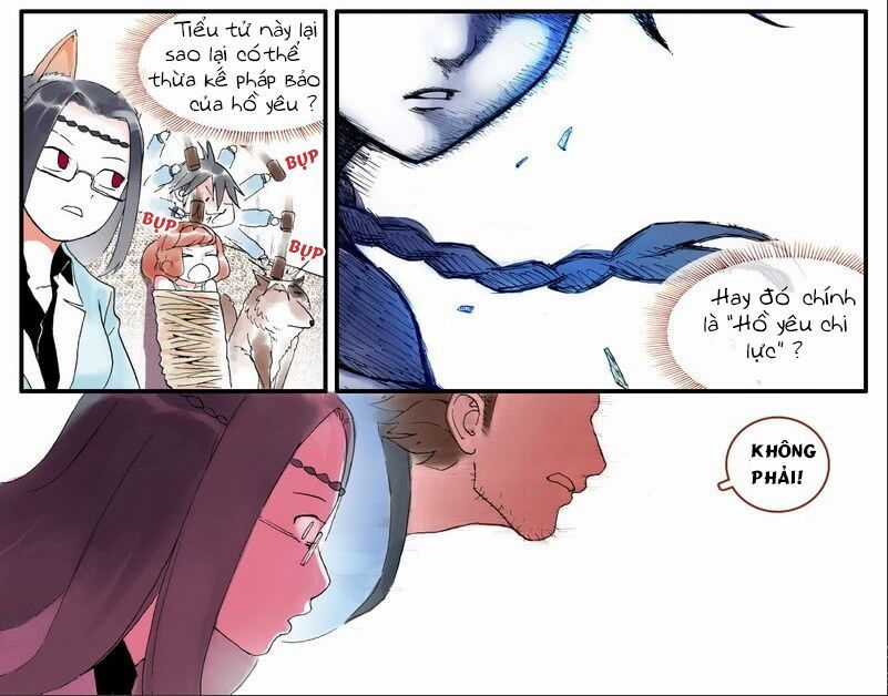 Hồ Yêu Tiểu Hồng Nương Chương 4 trang 37