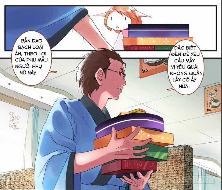 Hồ Yêu Tiểu Hồng Nương Chương 4 trang 39