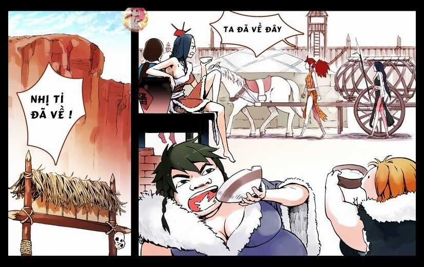 Hồ Yêu Tiểu Hồng Nương Chương 4 trang 4