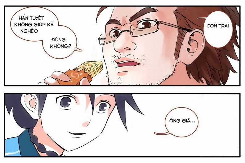 Hồ Yêu Tiểu Hồng Nương Chương 4 trang 41