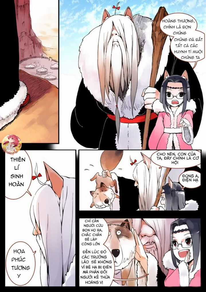 Hồ Yêu Tiểu Hồng Nương Chương 4 trang 6